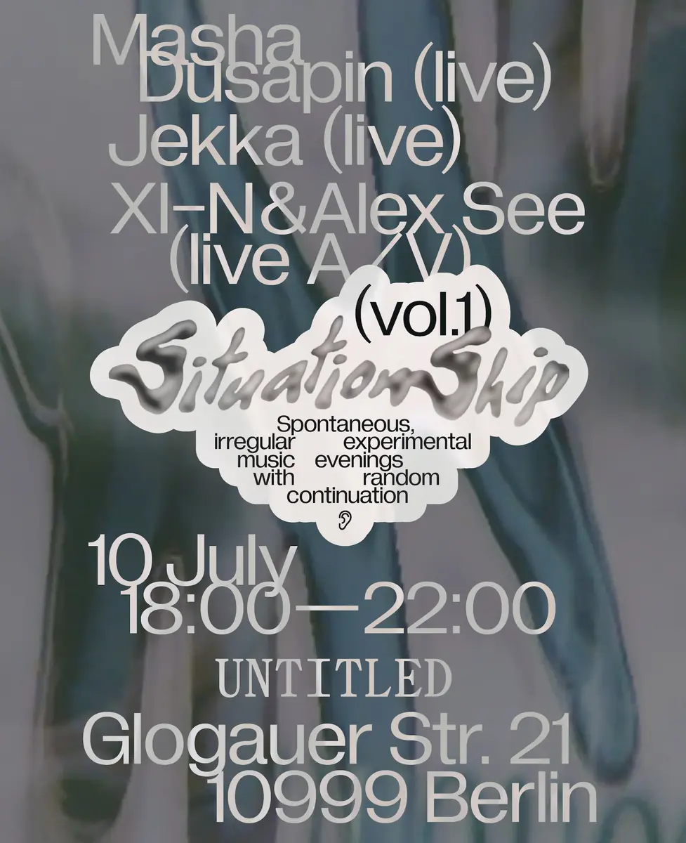 Situationship #1 — Untitled, Berlin