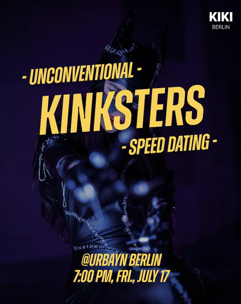 Unkonventionelles Speed Dating für Kinkster — Urbayn Berlin, Berlin