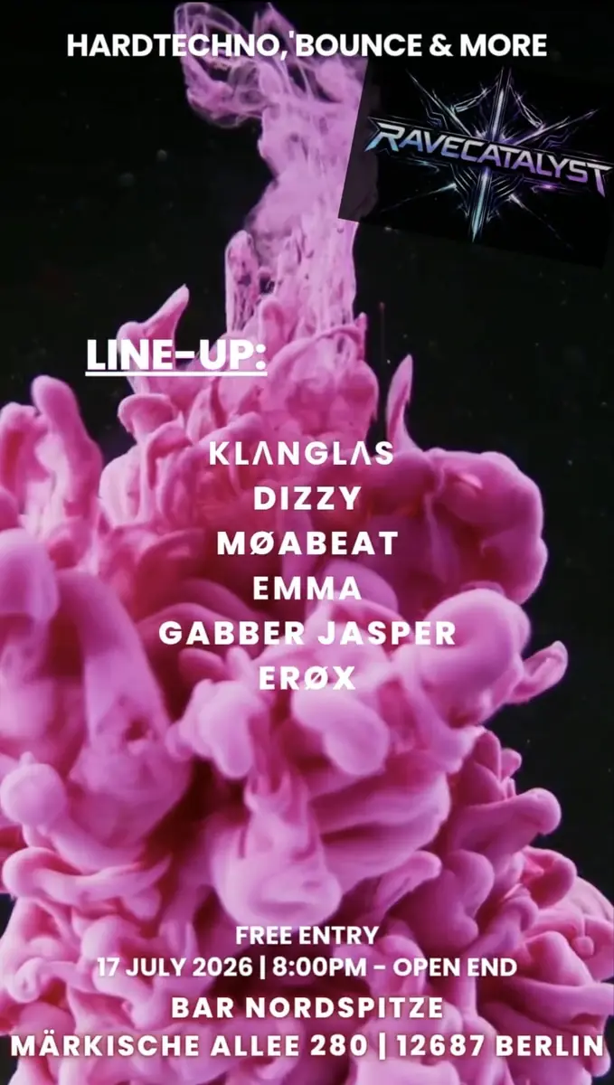 RaveCatalyst — Nordspitze, Berlin