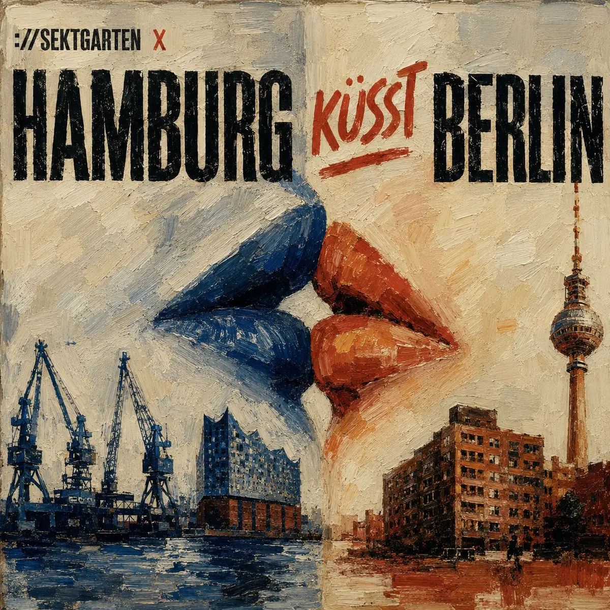 ://sektgarten x Hamburg küsst Berlin - mit Bingo Babes [вход свободный & open air] — ://about blank, Берлин