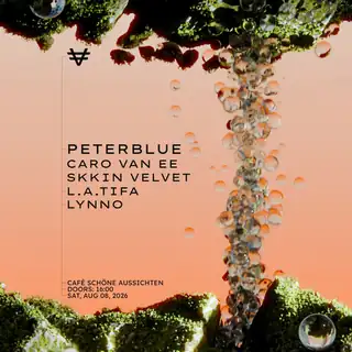 VER pres. PETERBLUE, CARO VAN EE, SKKIN VELVET, L.A.tifa, LYNNO (OPEN AIR)