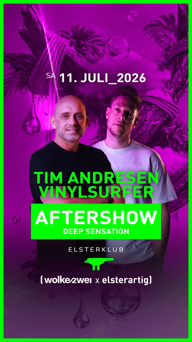 ElsterTanz & Wolkezwei Aftershow — Elsterartig, Leipzig