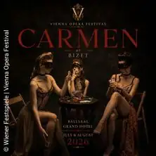 Wiener Festspiele 2026 - Carmen