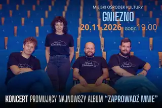 Gniezno - koncert zespołu Ponad Chmurami - trasa promująca nowy album "Zaprowadź mnie"