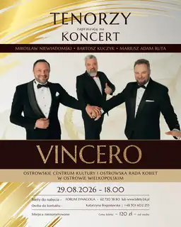 Koncert Trzech Tenorów | VINCERO