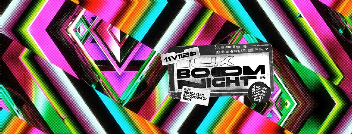 BOOM NIGHT #4 — BUK Uroczysko