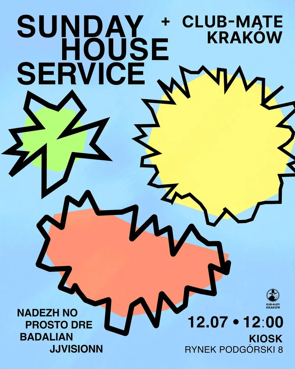 Sunday House Service — Kiosk.Events, Kraków