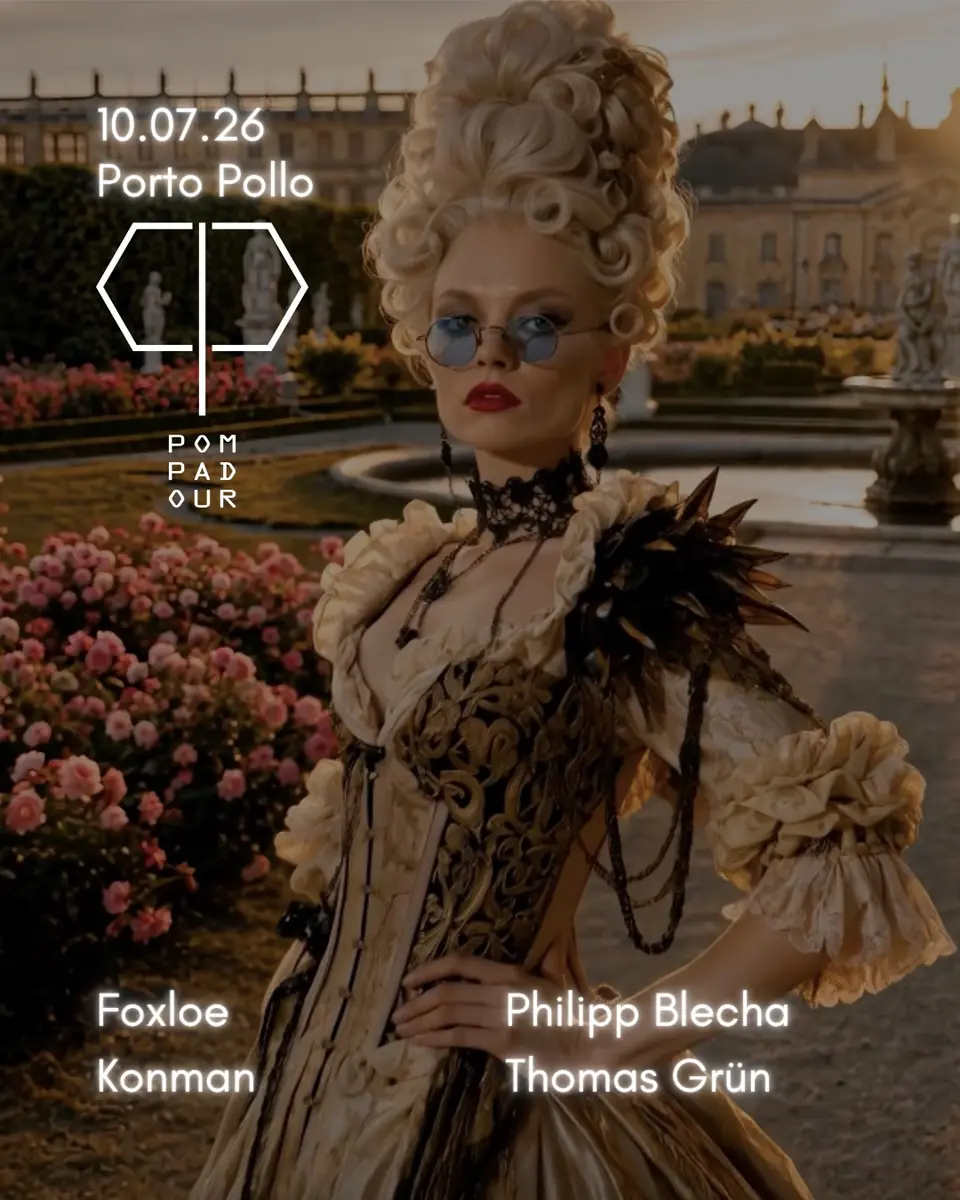 Pompadour with Foxloé — Porto Pollo, Vienna