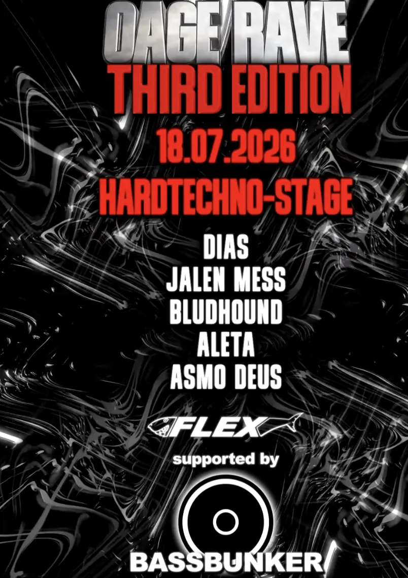 Bassbunker x Oage Rave — Flex, Vienna