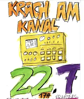 Krach am Kanal