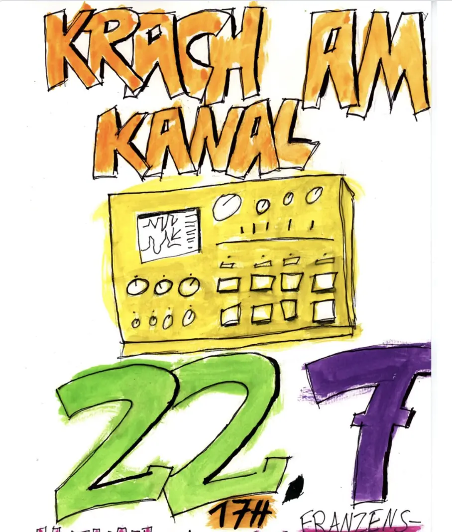 Krach am Kanal — TBA - Franzensbrücke, Vienna