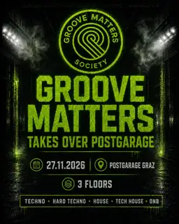 Groove Matters захоплює Postgarage