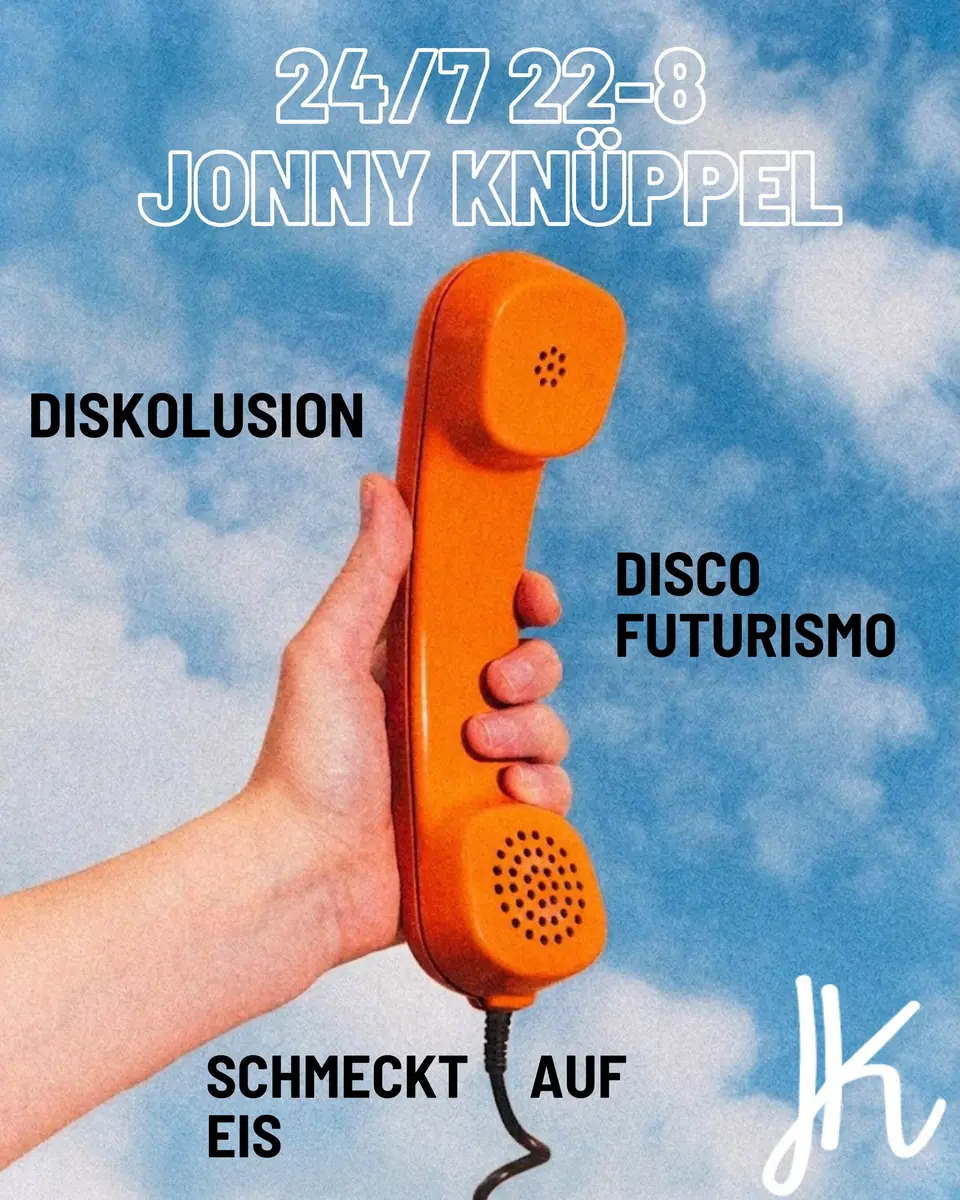 DF*SAE*DKLN — Jonny Knüppel, Berlín