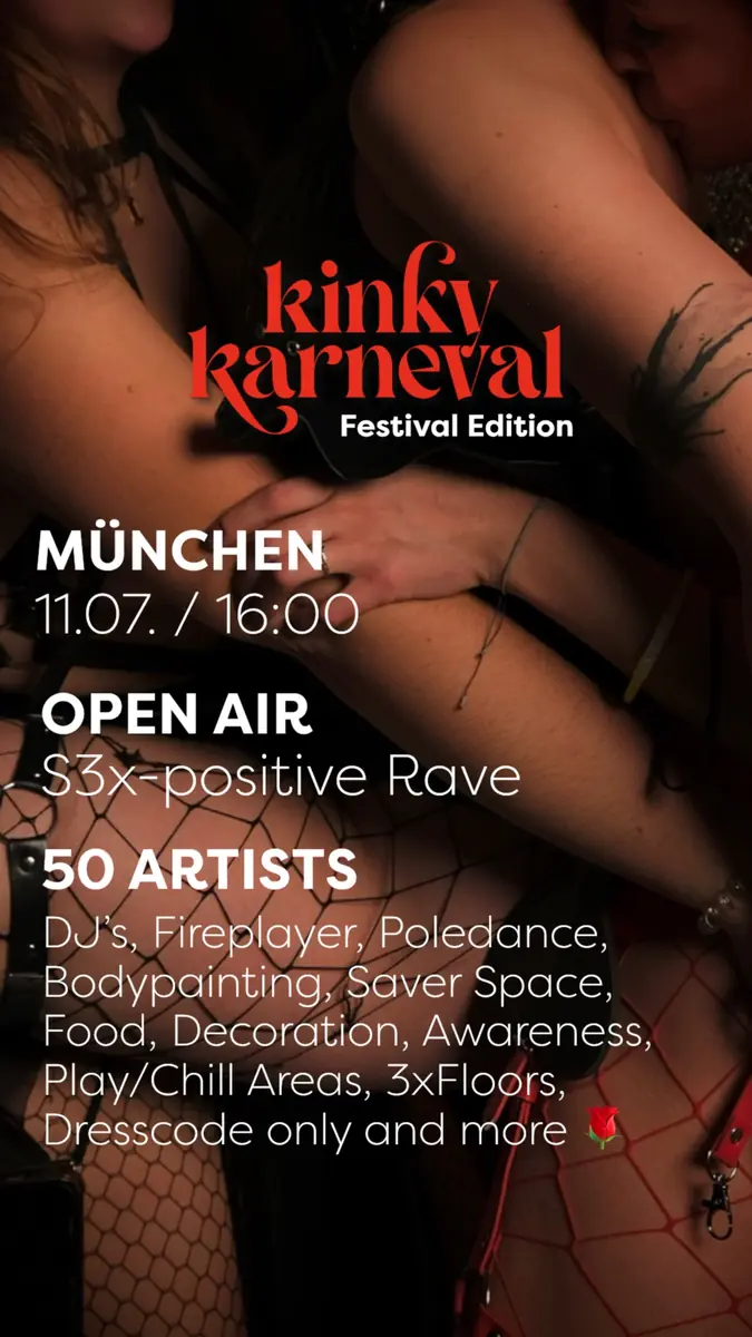 Kinky Karneval - Festival Edition — Lieberscholli, Мюнхен