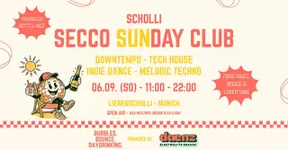 SECCO DAY CLUB - SUNDAY OPEN AIR (100 безкоштовних квитків)
