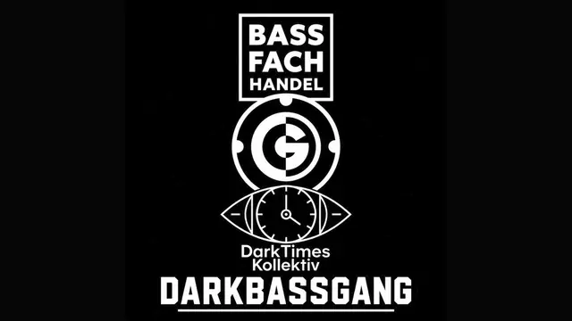 DarkBassGang Solirave — Haus73, Гамбург