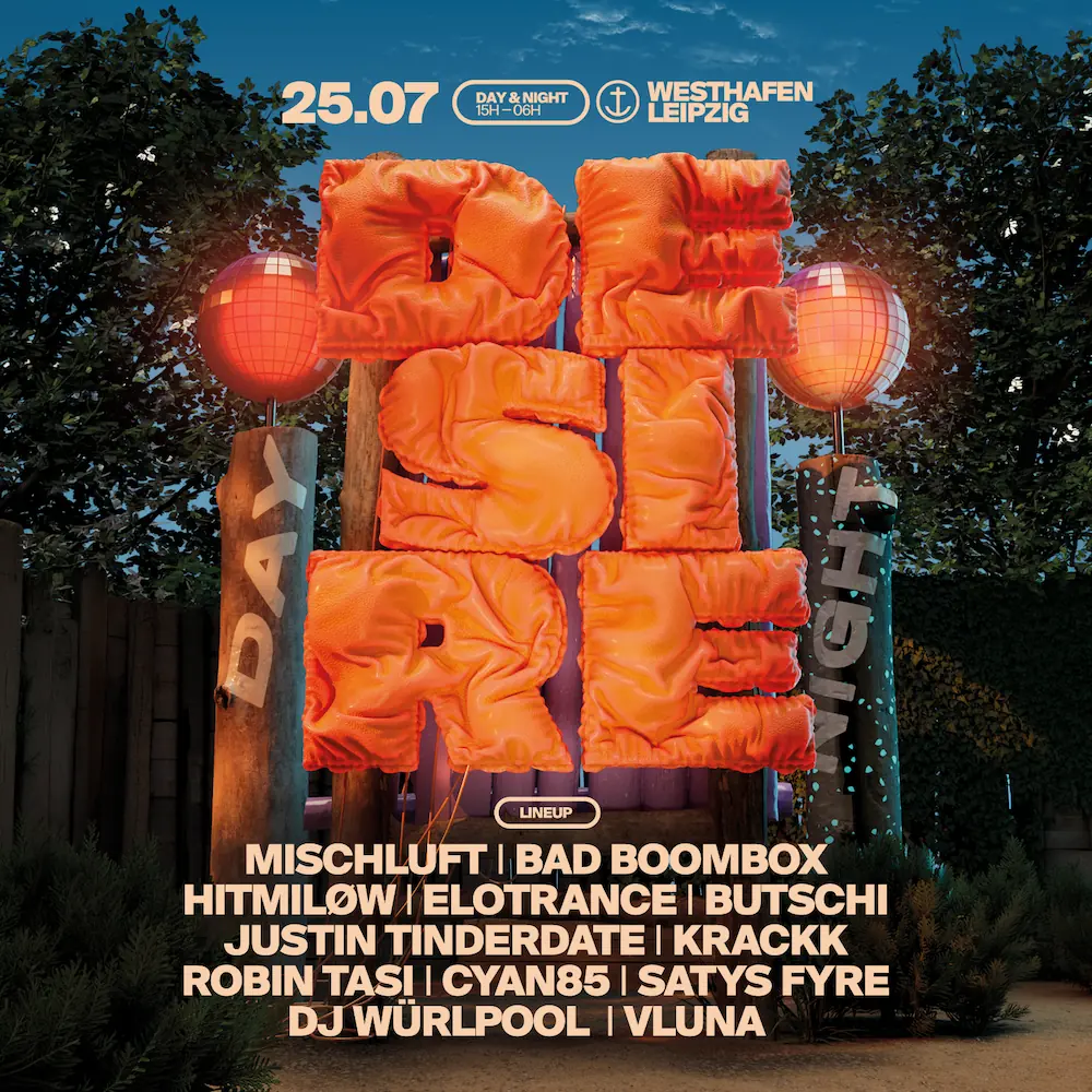 Desire Openair z Mischluft, Bad Boombox, HiTMiLØW, Butschi i innymi — Westhafen, Lipsk