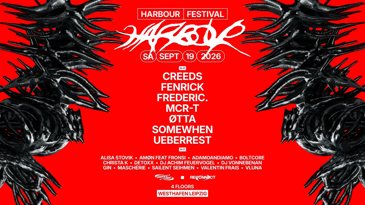 HARBOUR Festival — Westhafen, Лейпциг
