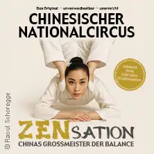 Čínský národní cirkus - ZENsation Tour 2027