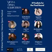 Vienna Opera Competition - Final Round — Grand Hotel Wien, Vienna