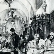 Romanisches Café | Deutsch-Jüdisches Theater im Theater Coupé — Deutsch-Jüdisches Theater im Theater Coupé, Berlin