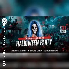 Největší halloweenská párty v Lipsku | Westhafen Leipzig