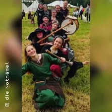 Die Notnägel - Medieval Tavern Evening — Walhallica die Mittelalter (Met) al Taverne, Saarbrücken