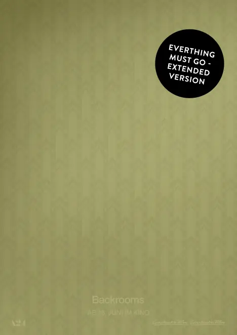 Backrooms: Everything Must Go Edition (Extended Version) — Cineplexx Spittal, Spittal/Drau