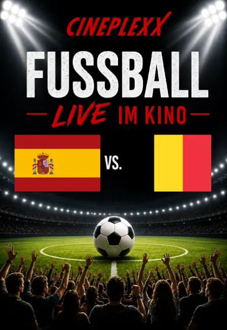 FIFA World Cup 2026™: Viertelfinale Spanien - Belgien — Cineplexx Wörgl, Wörgl