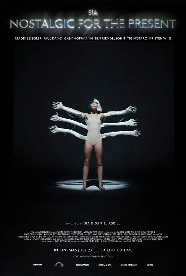 Sia: Nostalgic For The Present — Cinema City Katowice - Punkt 44, Kattowitz