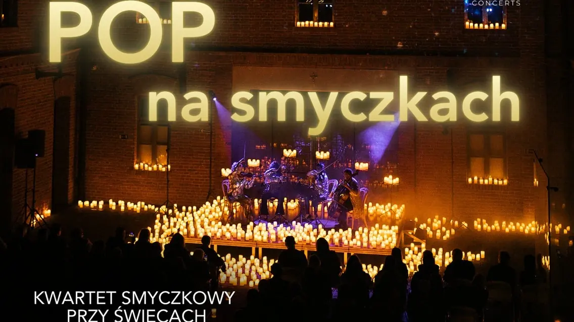 POP NA SMYCZKACH: KONCERT PRZY ŚWIECACH — Centrum Kultury Nowy Pafawag, Wrocław