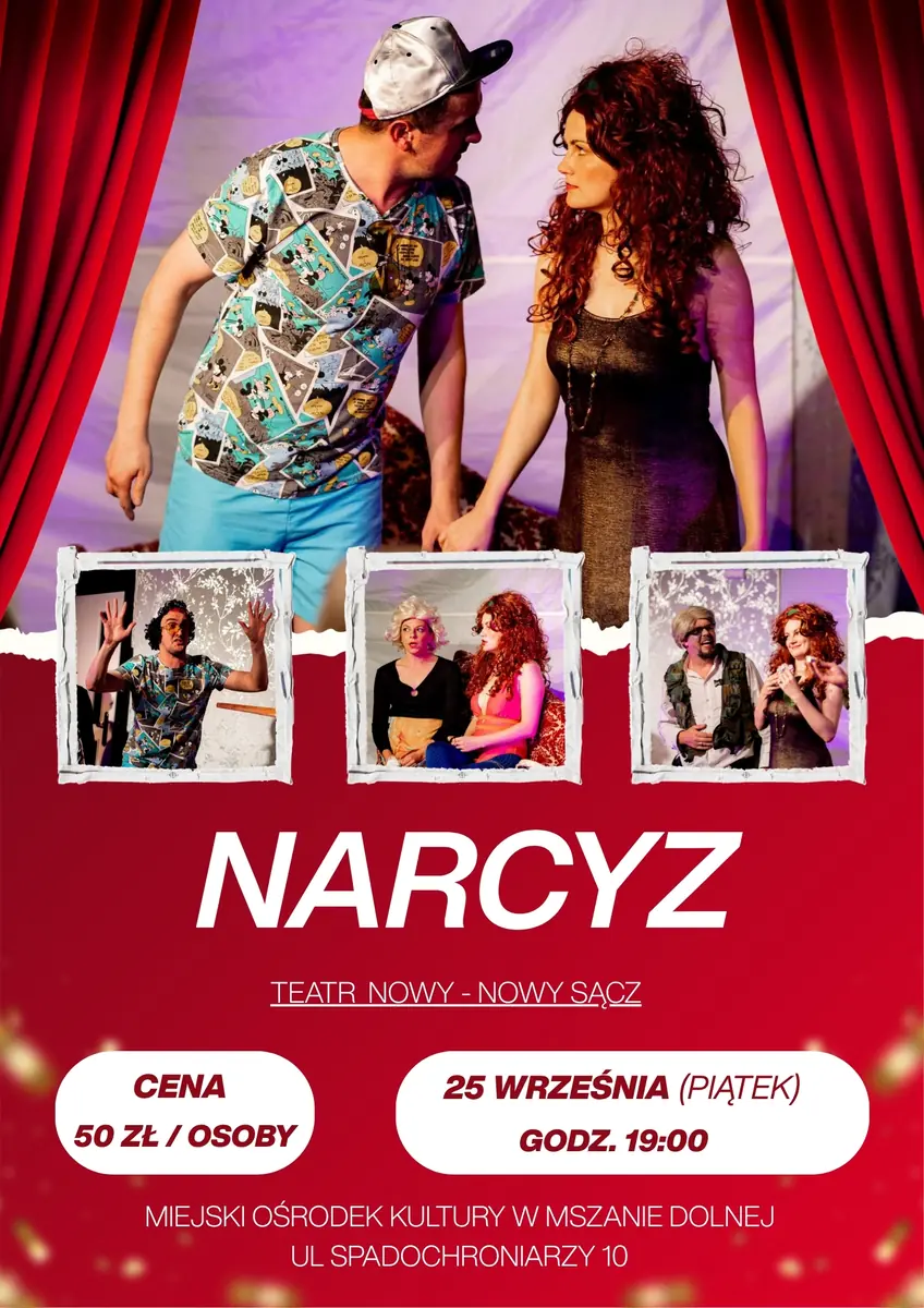 Narcyz — MOK Mszana Dolna, Mszana Dolna