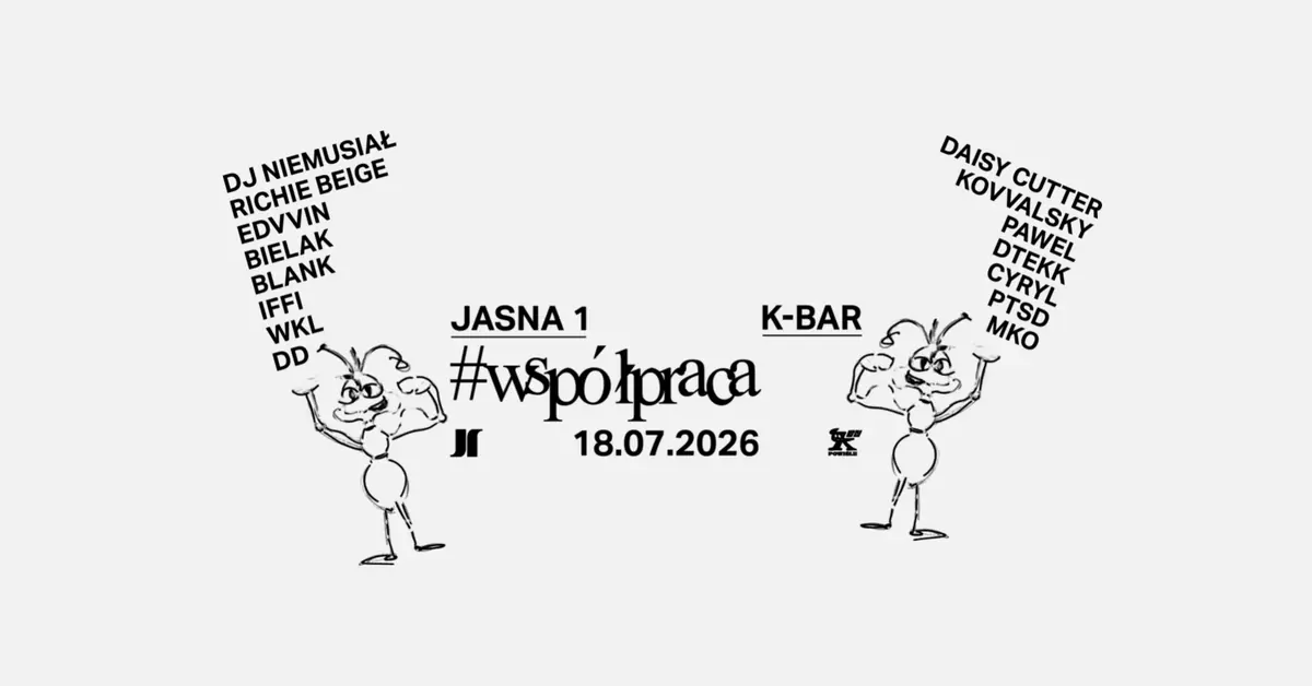#WSPÓŁPRACA - Jasna 1 x K-BAR POWIŚLE — Jasna 1, Varšava