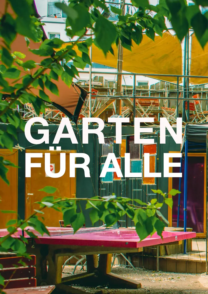 Renate Open Air (Free Entry) x Antinas Spookhouse & Garden — Renate, Berlin