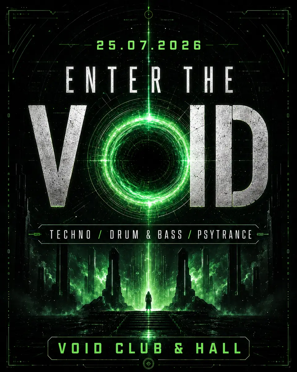 Enter the Void #79 with Giana Brotherz, Deskai, Antiquis Anima, Soniq, Roots, LOUPING, Ametiska — Void Club, Берлин