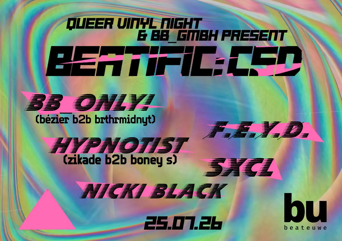 Beatific: CSD — Beate Uwe, Berlin