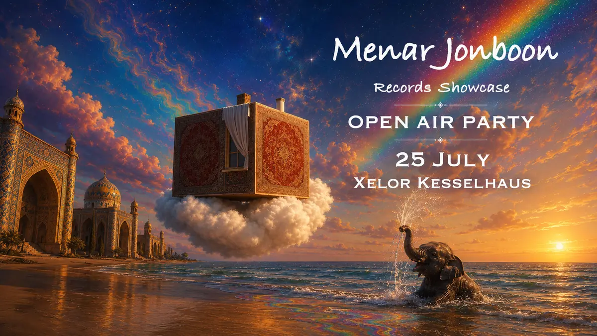Menar Jonboon — Xelor Kesselhaus, Берлін