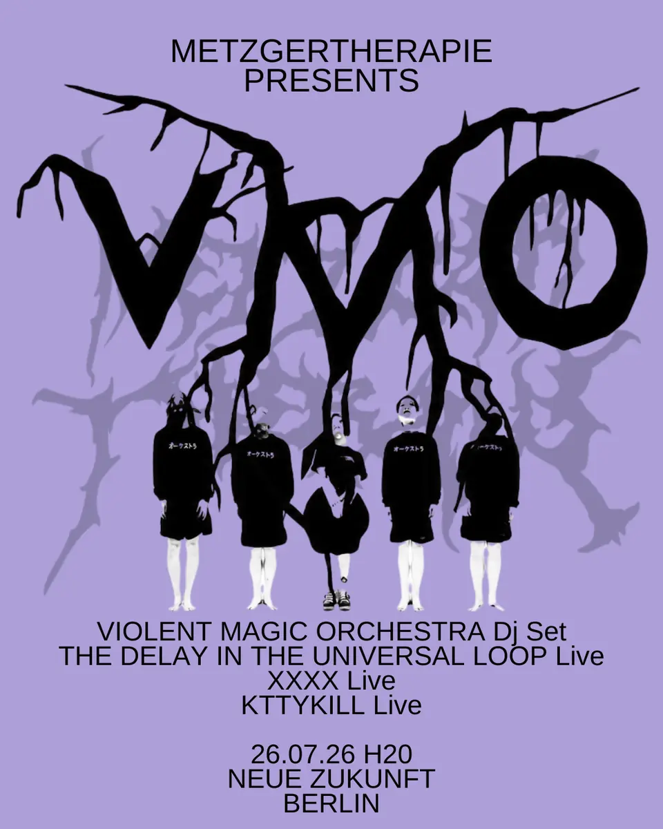 Violent Magic Orchestra - Berlin — Neue Zukunft, Berlin