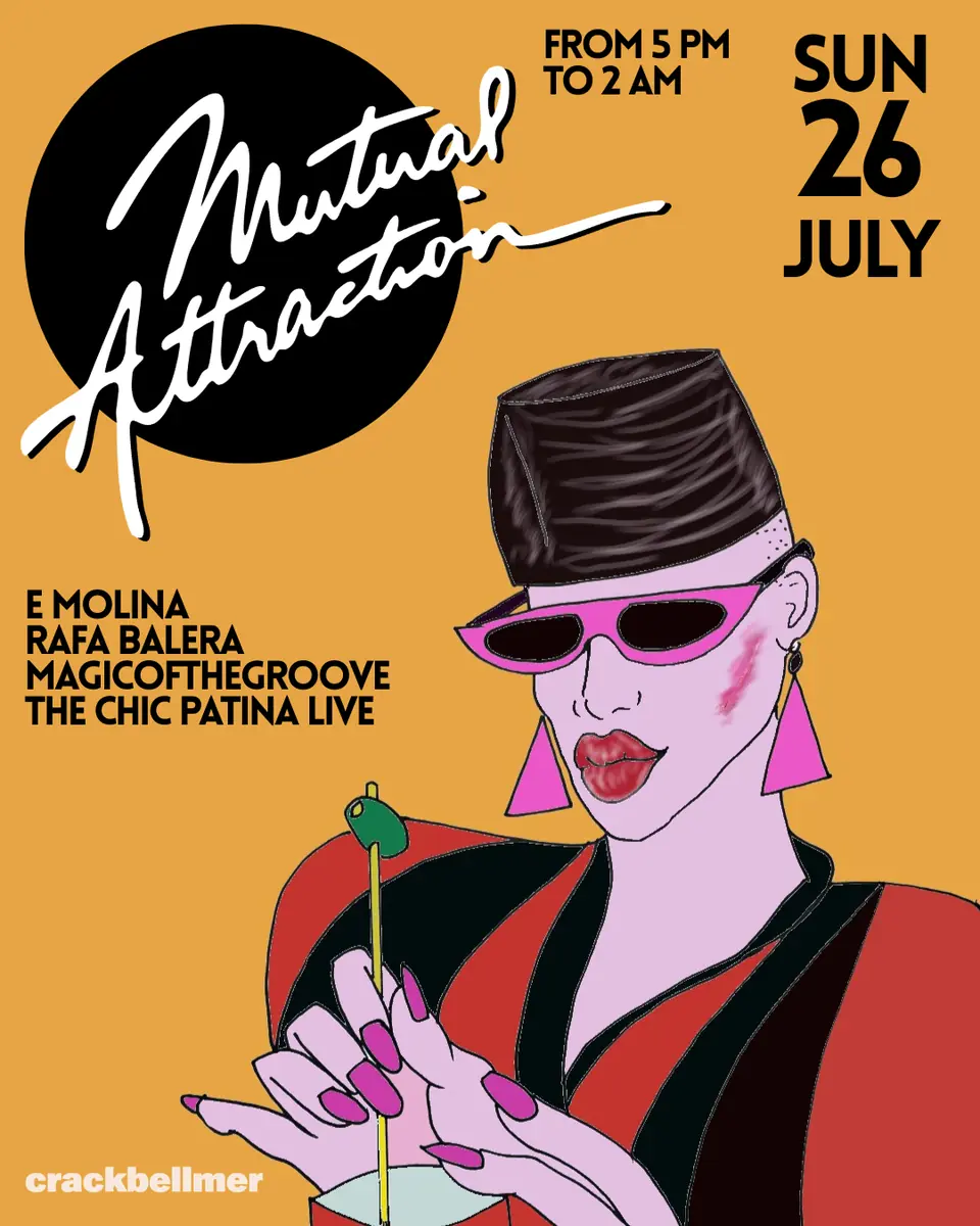 Mutual Attraction — Crack Bellmer, Berlin
