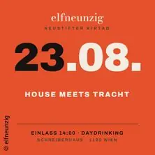 Elfneunzig Kirtag Dayparty — Schreiberhaus, Vienna