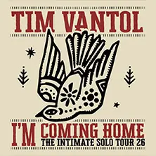 Tim Vantol - I'm Coming Home The Intimate Solo Tour 2026 — SoHo Stage, Augsburg
