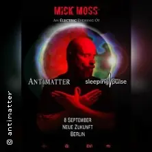 Antimatter & Sleeping Pulse — Neue Zukunft, Berlin