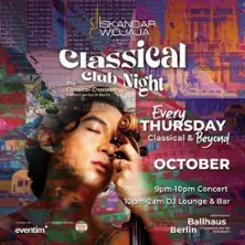 Classical Club Night — CK Ballhaus Berlin, Berlin