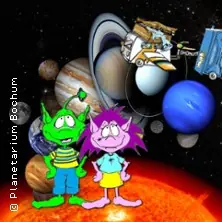 Abenteuer Planeten | Zeiss Planetarium Bochum — Zeiss Planetarium Bochum, Bochum