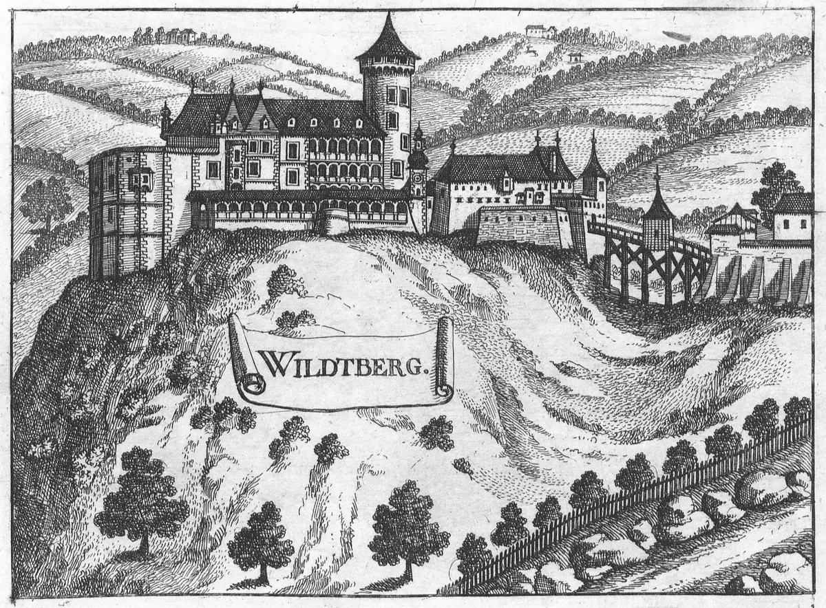 Kultur im Freien - Die große Schlagerparty mit Familie Hossa — Schlossanlage Wildberg, Wildberg