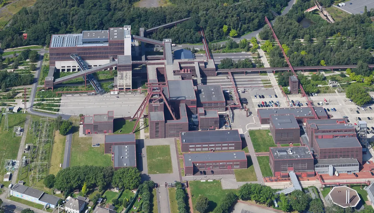 #halbzwölf - Sonntalk s Peterem Großmannem — UNESCO-Welterbe Zollverein, Essen