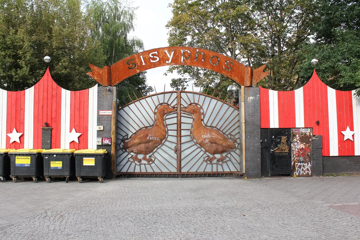 M.F.S: Observatory в Sisyphos Berlin — Sisyphos, Берлин
