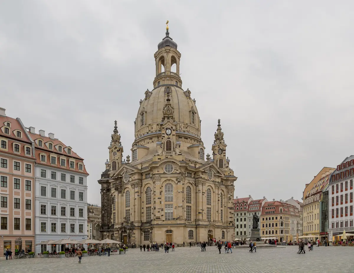 "Kerkermeister" Guided Tour | Frauenkirche, Entrance D — Frauenkirche, Eingang D, Dresden