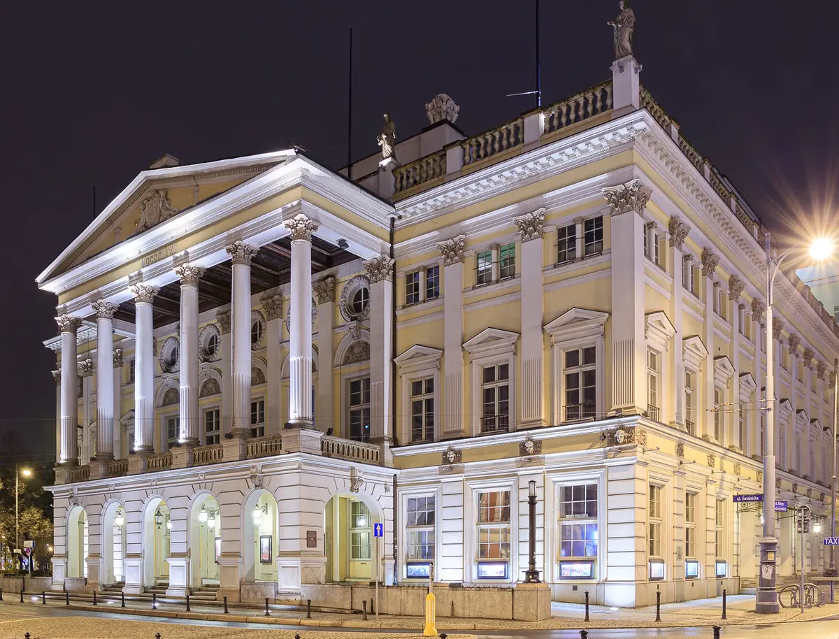 Polnische Hochzeit - Józef Beer - Opera Baltycka/Baltic Opera Festival — Opera Wrocławska, Breslau