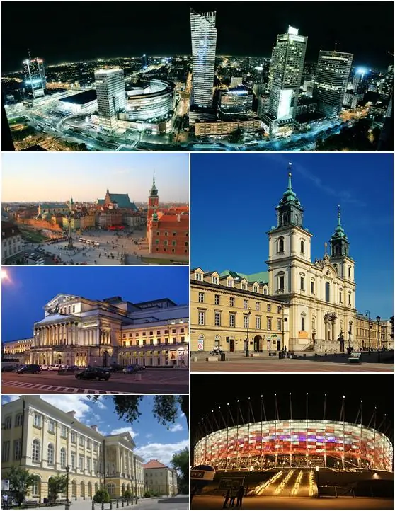 Kosmický Dům — TR Warszawa, Varšava